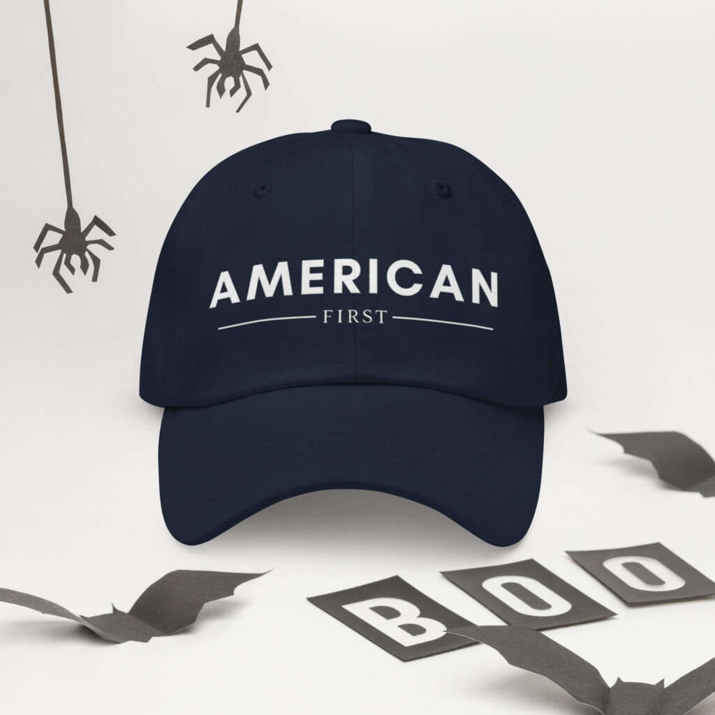 American First – Blue cap