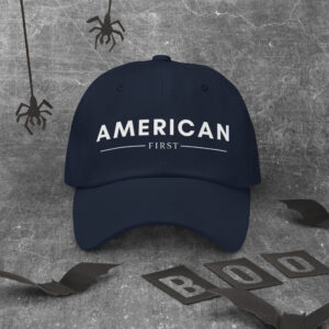 American First - Blue cap