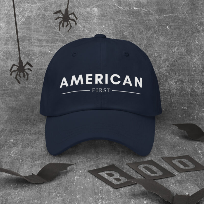 American First - Blue cap