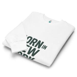 Born in New York-White